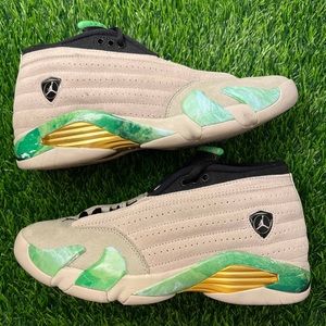Air Jordan 14 Retro Low Aleali May Fortune
